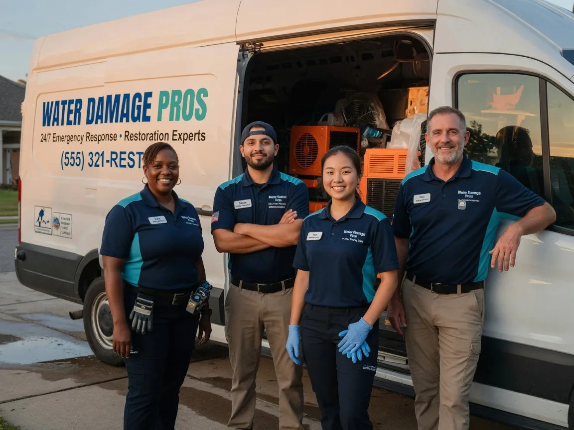 Water Damage Restoration company in Port Reading, NJ